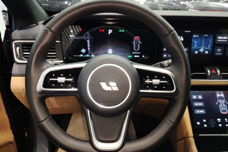 Used Li Auto ONE 2021 Extended-Range 6-Seater Version Steering Wheel