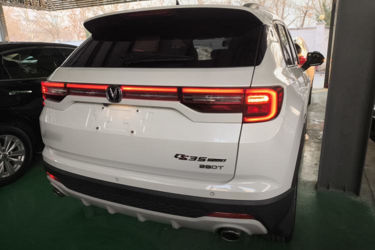 Used Changan CS35PLUS 2019 1.4T DCT Chuanlian Blue Whale Edition