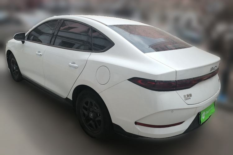 Used BYD Qin PLUS 2025 DM-i Smart Drive 55KM Leading Model
