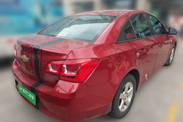 Used Chevrolet Cruze 2015 1.5L Classic SL MT Rear Right 45 Deg