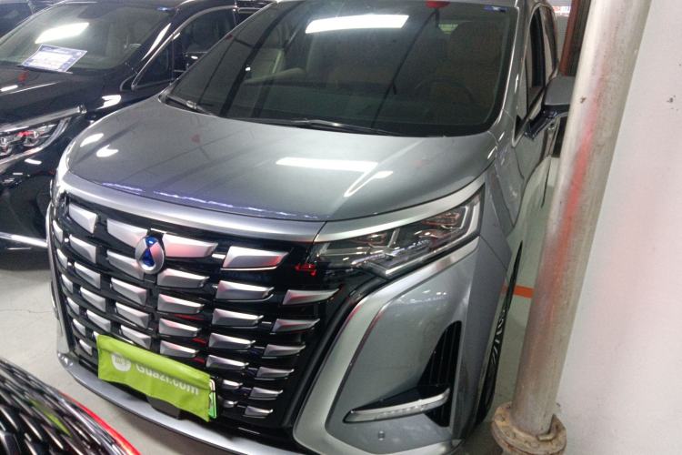 Used Denza D9 2022 DM-i 970 Four-Wheel Drive Flagship Model