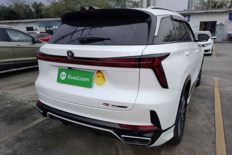 Used Changan CS75 PLUS 2025 Model, 3rd Generation Champion Edition 1.5T Jinghang Version
