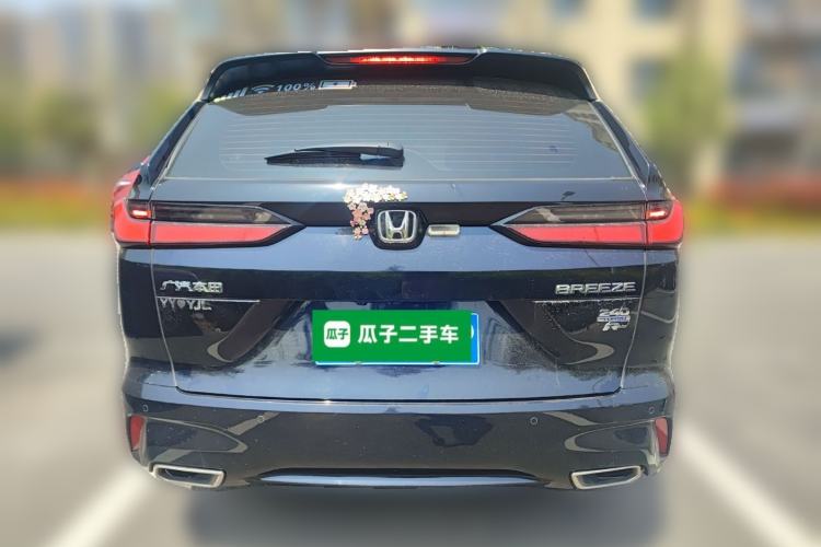 Used Honda Breeze 2025 240TURBO Two-Wheel-Drive Luxury Edition 5 Seats Rear