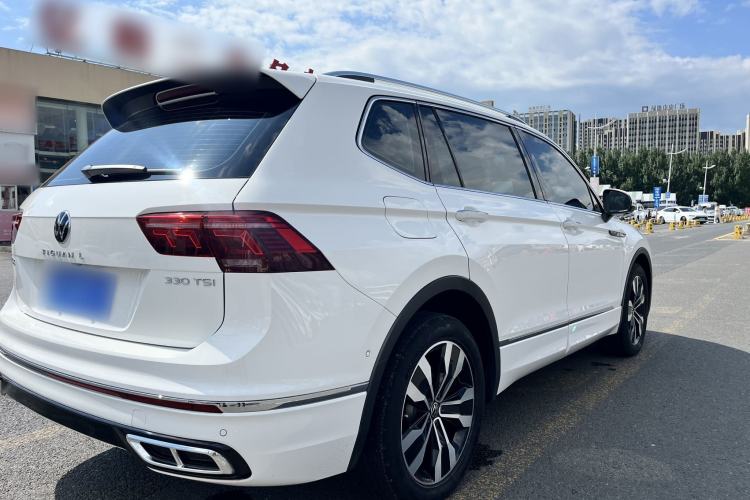 Used Volkswagen Tiguan L 2022 330TSI Automatic Two-Wheel Drive R-Line Enhanced Edition
