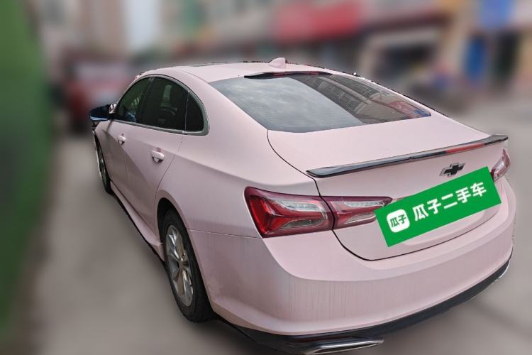 Used Chevrolet Malibu XL 2019 535T CVT Active Version Rear Left 45 Deg