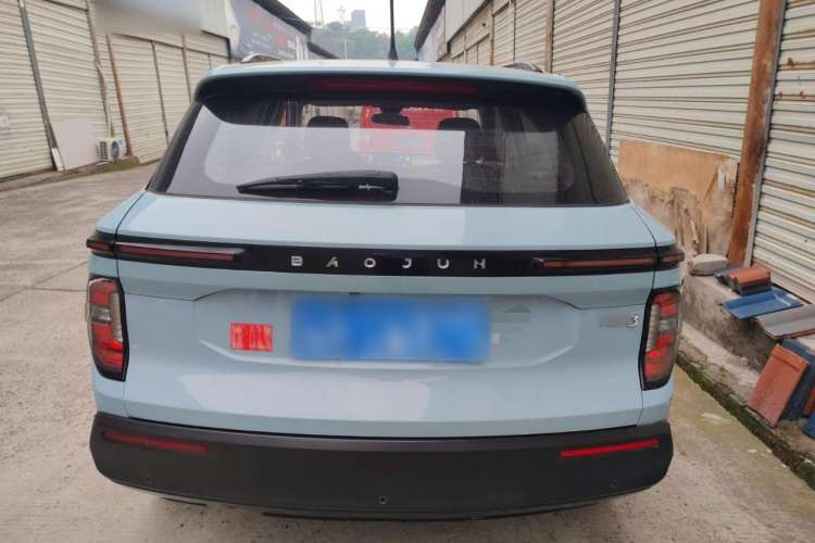 Used Baojun RS-3 2020 1.5L CVT Smart Elite Edition
