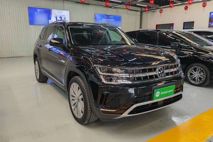Used Volkswagen Teramont 2024 380TSI Four-Wheel Drive Longxiang Edition Exterior 2