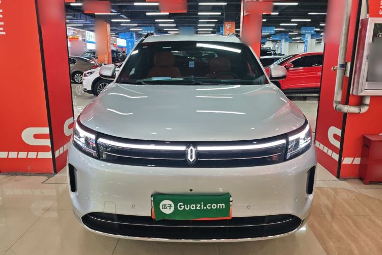 Used Hima AITO M7 2024 1.5T Intelligent Driving All-Wheel Drive Pro Version 5 Seats Ternary Lithium Battery
