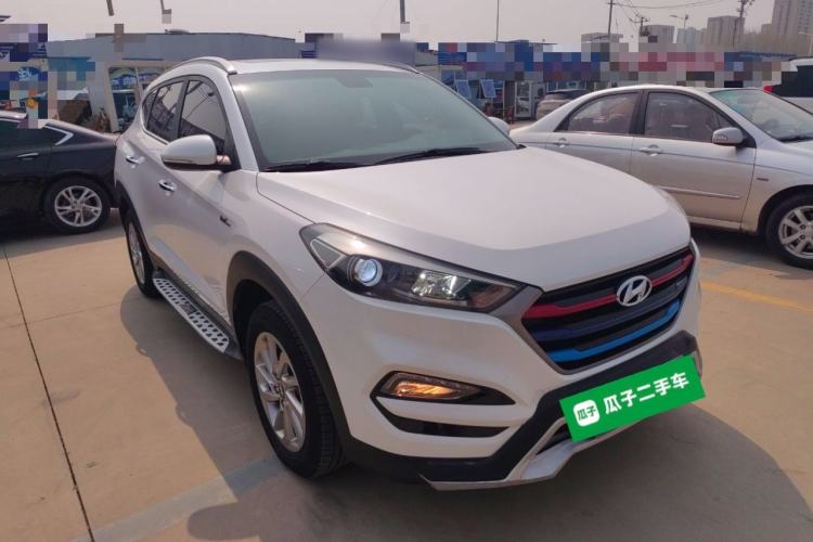 Used Hyundai Tucson 2015 1.6T Dual-Clutch Two-Wheel-Drive Smart Model
