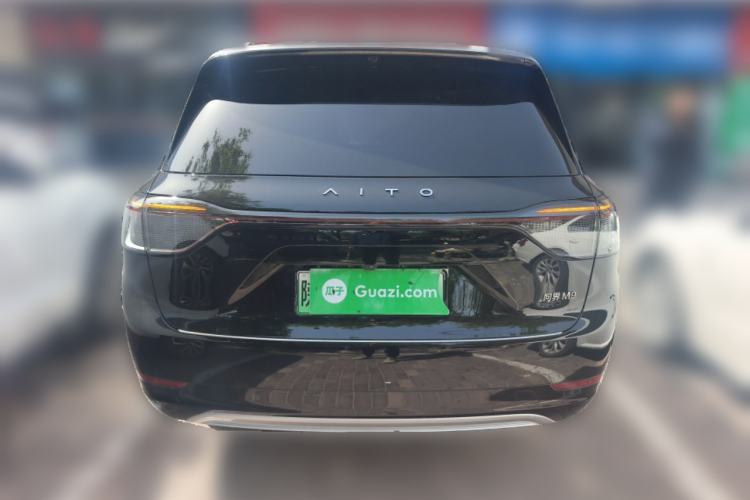 Used Hima AITO M9 2024 Range-Extended Ultra Version 52 kWh 5-Seater Model Rear