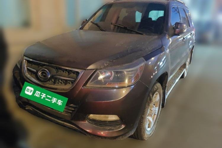 Used GAC Gonow Aoosed GX5 2012 2.4L Manual Gasoline 4x4 with Sunroof