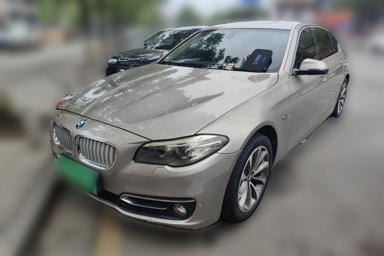 Used BMW 5 Series 2013 525Li Zhuole Edition