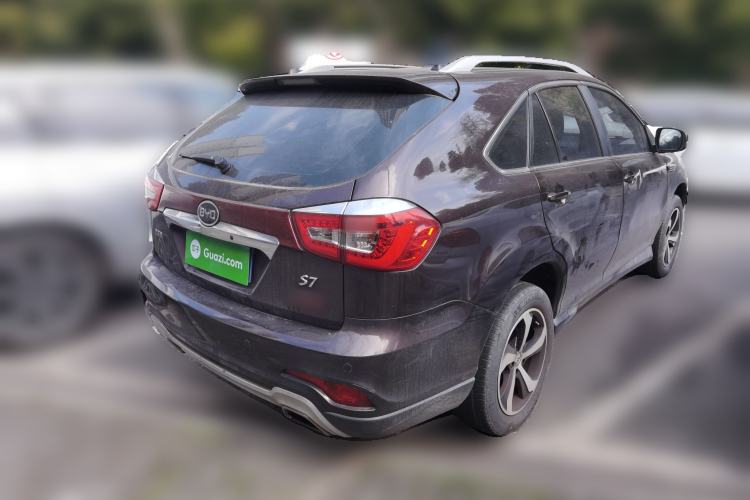 Used BYD S7 2015 2.0T Upgraded Automatic Luxury Version