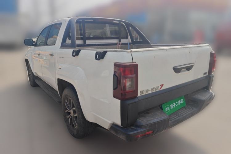 Used JMC Yuhu 7 2020 2.0T Diesel Manual Two-Wheel Drive Comfort Edition Short Wheelbase China VI Standard JX4D20A6L Rear Left 45 Deg