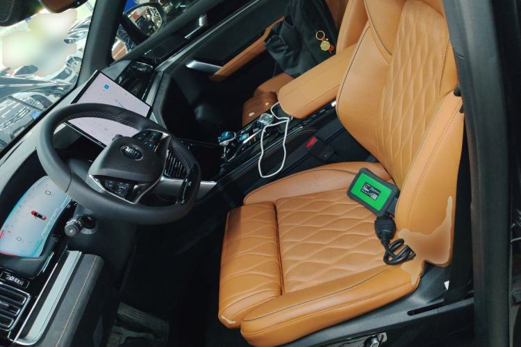 Used BYD Tang New Energy 2023 DM-i Champion Edition 112KM Prestige Model Left Front Seat