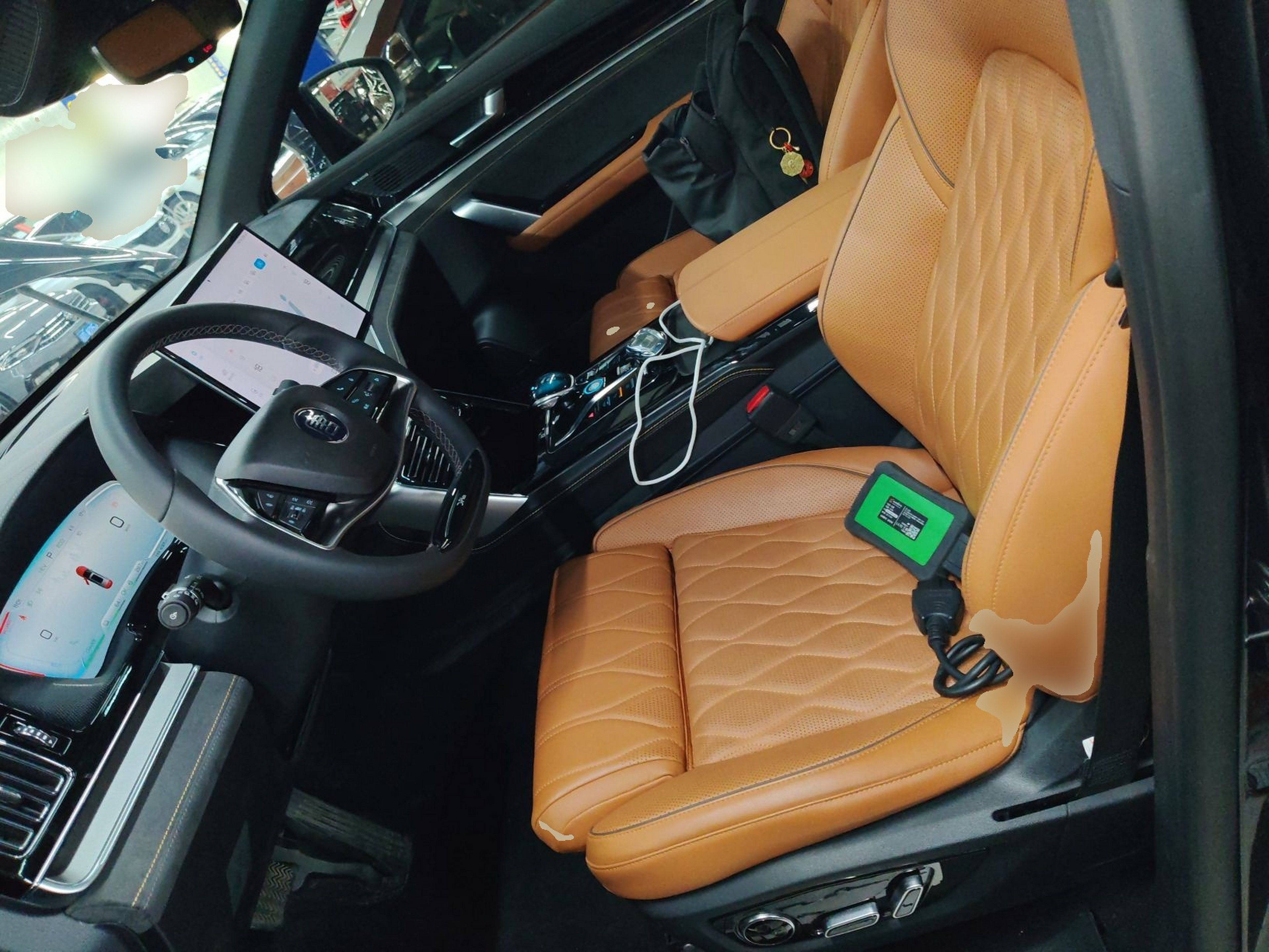Interior delantero