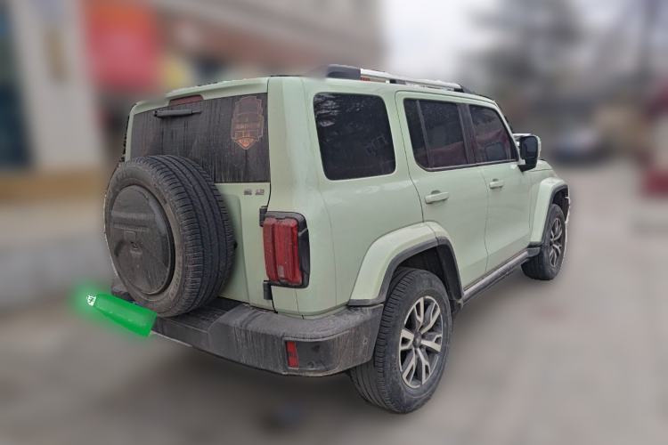 Used Tank 300 2021 City Edition 2.0T—Truly Stylish