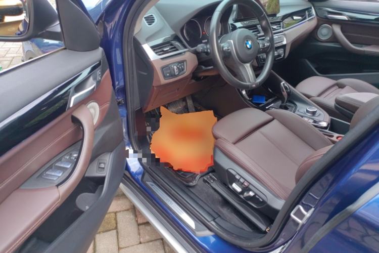 Used BMW X1 2022 sDrive20Li Luxury Model Driver Seat