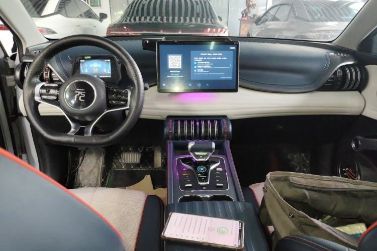 Used BYD Yuan PLUS 2022 510 km Flagship Version
