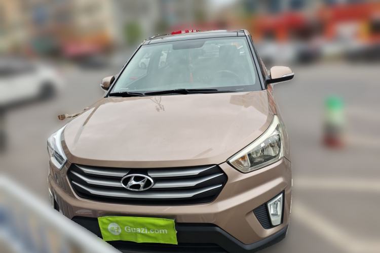 Used Hyundai ix25 2015 1.6L Automatic Two-Wheel Drive Smart GLS Trim