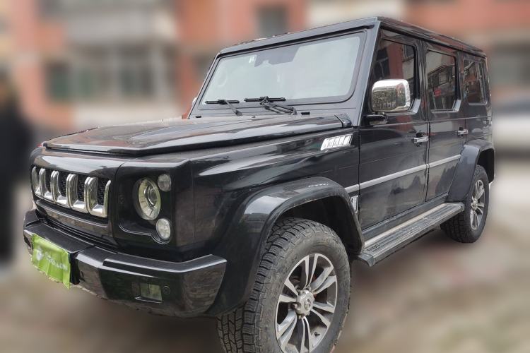 Used BAIC Off-Road BJ80 2018 2.3T Automatic Premium Version China V Emission Standard