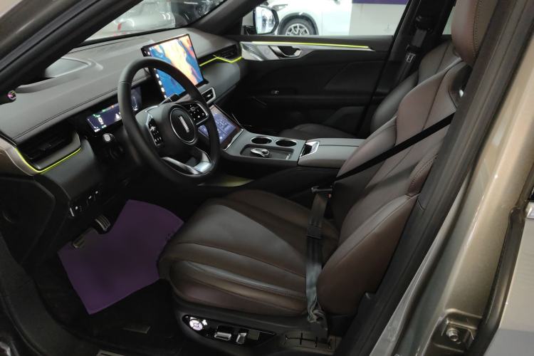 Used Wey Mocha New Energy 2024 Hi4 Four-Wheel Drive Long-Range Version
