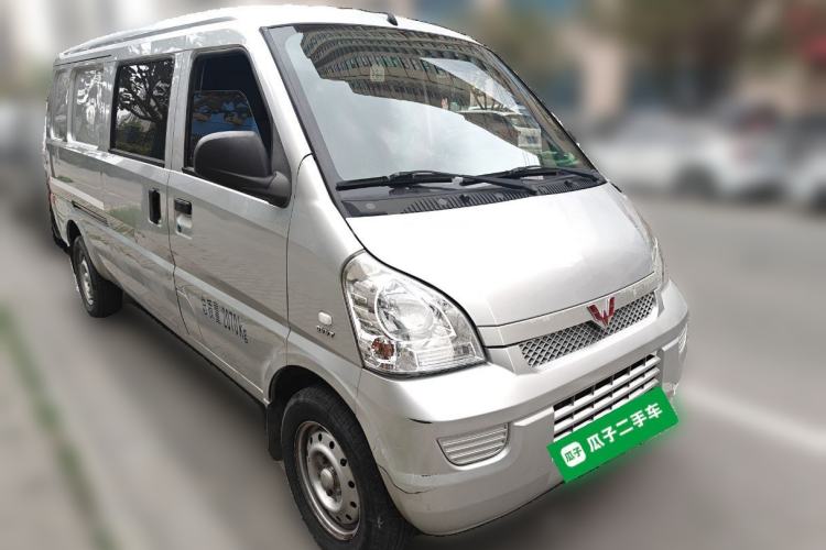 Used Wuling Rongguang 2021 1.5L Extended Standard-Size Window-Sealed Car Air-Conditioned Version 5 Seats L3C Front Right 45 Deg