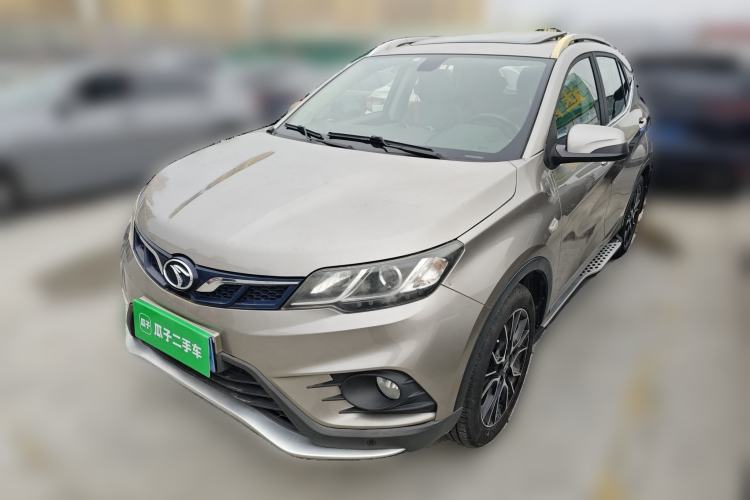 Used Soueast DX3 2016 1.5T CVT Flagship Model