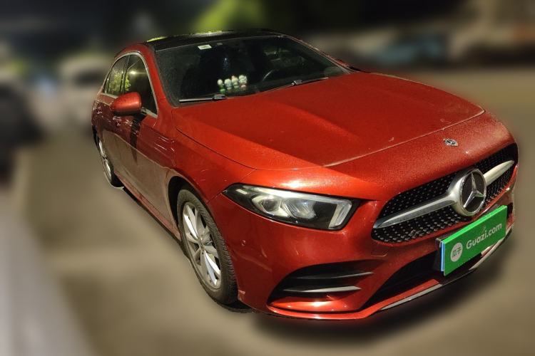 Used Mercedes-Benz A-Class 2019 A 200 L Sport Sedan Front Right 45 Deg