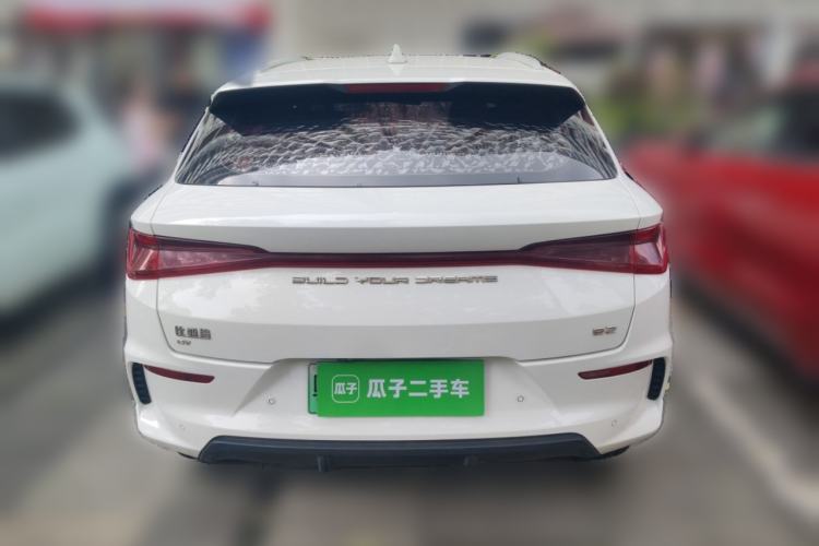 Used BYD e2 2021 Luxury Model Rear