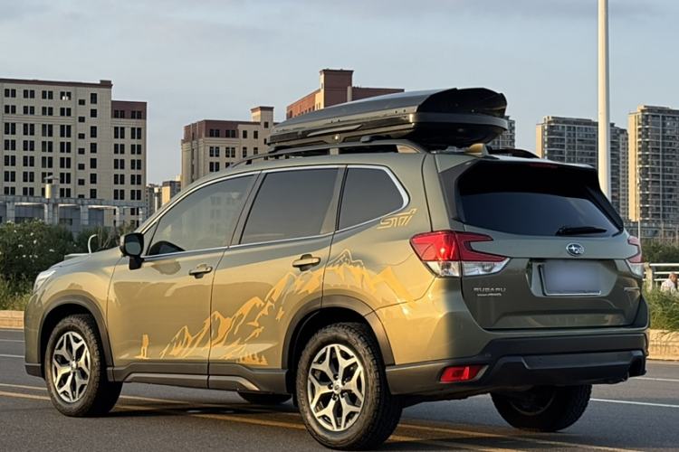 Used Subaru Forester 2021 2.0i Luxury Edition EyeSight