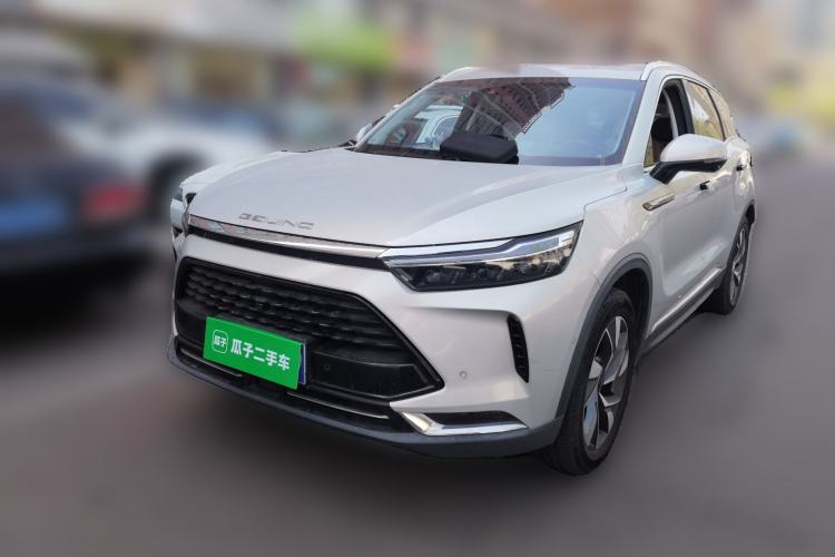 Used BAIC Beijing X7 2020 1.5TD DCT Leading Edition