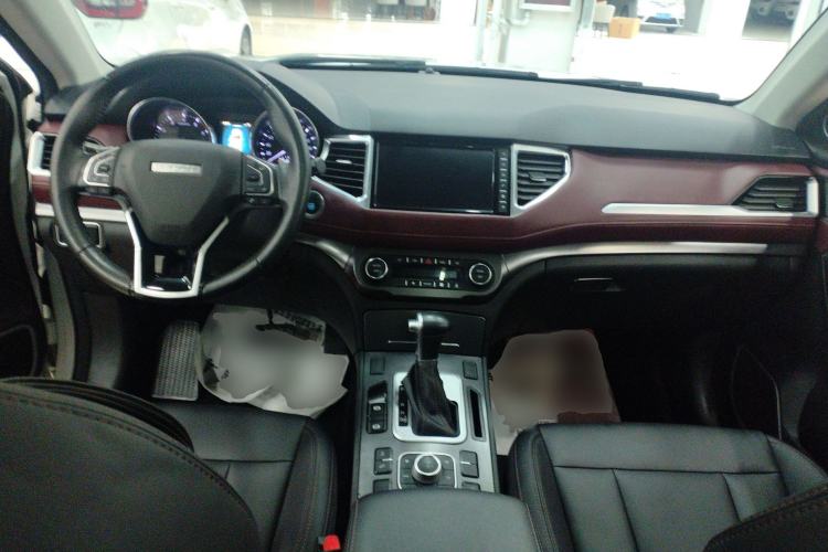 Used Haval H6 Coupe 2018 Red-Label 1.5T Automatic Two-Wheel Drive Luxury Model
