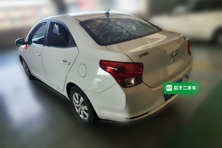 Used Hyundai Verna (older generation) 2017 1.4L Manual Refreshed Version China VI Standard