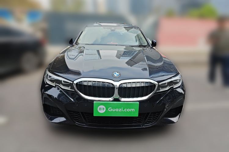 Used BMW 3 Series 2021 Second Facelift 325Li M Sport Package
