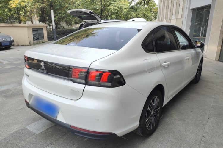 Used Peugeot 308 2018 230THP Automatic Luxury Edition Rear Right 45 Deg