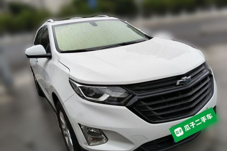 Used Chevrolet Equinox 2017 535T Automatic YuJie Edition
