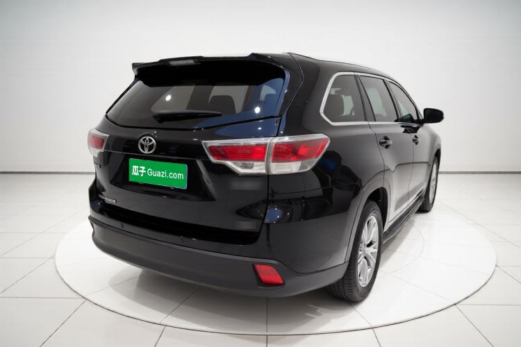 Used Toyota Highlander 2015 2.0T Four-Wheel Drive Elite Edition 7-Seater
