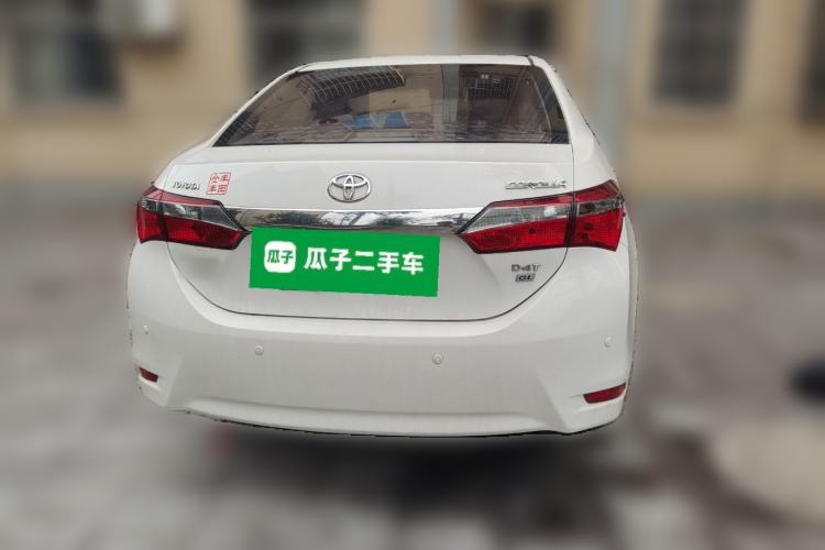 Used Toyota Corolla 2017 Revised Version 1.2T S-CVT GL Rear