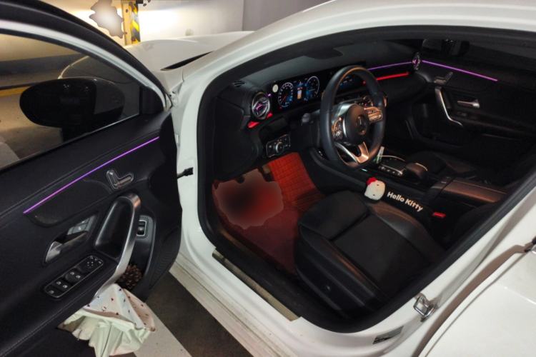 Used Mercedes-Benz A-Class 2021 A 200 L Sport Sedan Fashion Model Driver Seat