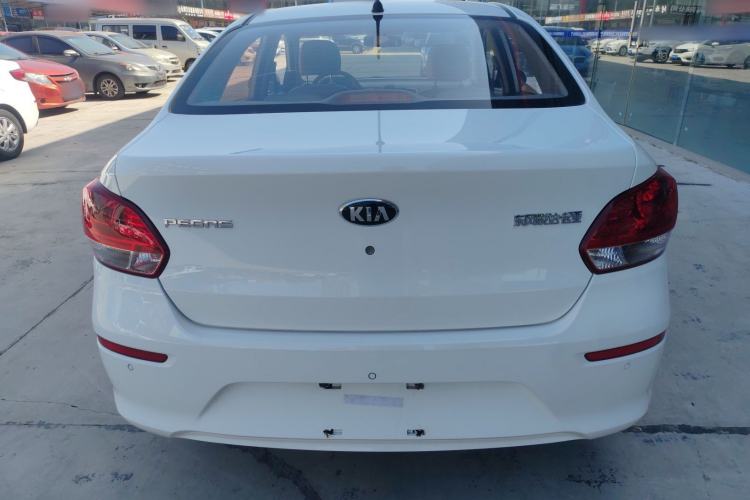 Used Kia Pegas 2017 1.4L Manual Value Edition

