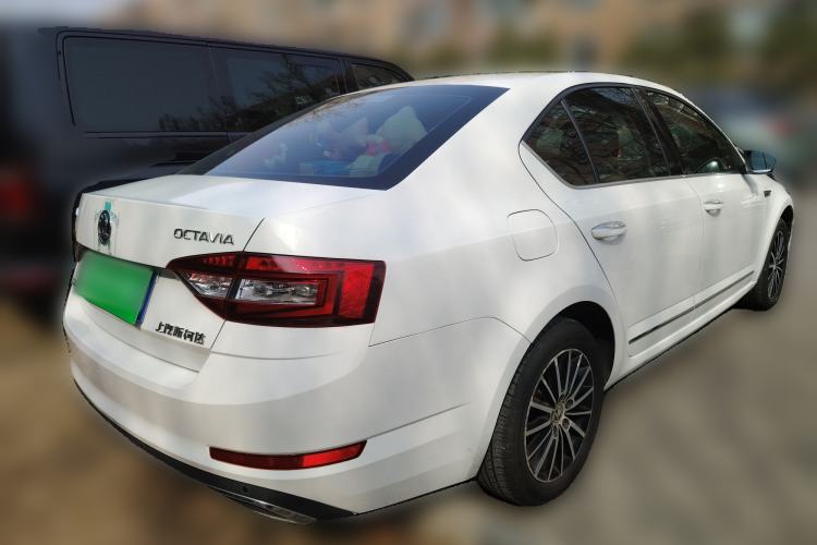 Used Skoda Octavia 2018 TSI230 DSG Luxury Edition