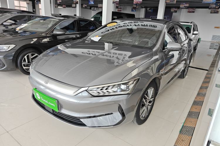 Used BYD Qin PLUS 2021 EV 500KM Luxury Model
