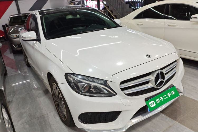 Used Mercedes-Benz C-Class 2017 Facelift C 200 L Sport Edition
