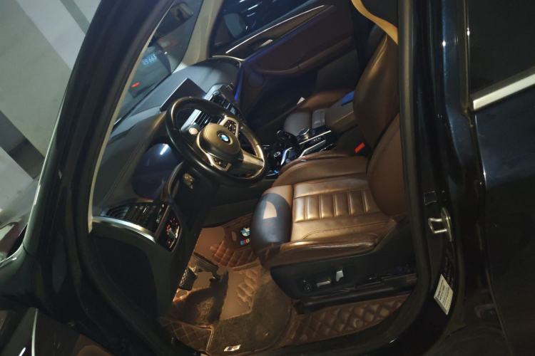 Used BMW X3 2021 xDrive28i M Sport Package Left Front Seat