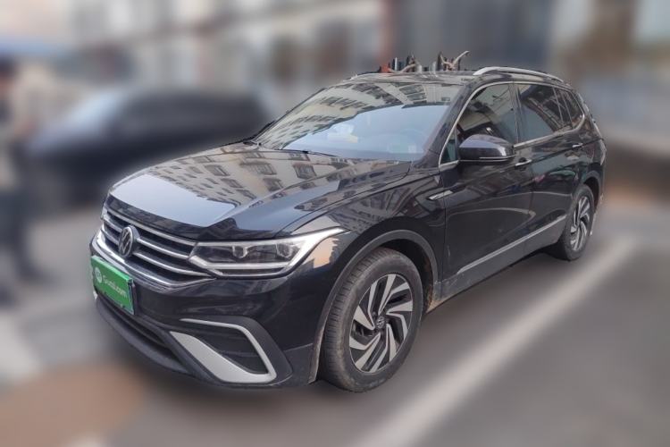 Used Volkswagen Tiguan L 2023 330TSI Automatic Two-Wheel Drive Smart Edition