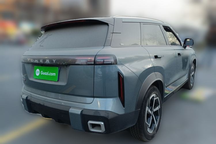 Used Chery Explore 06 2023 Yoye Edition 1.6T Two-Wheel Drive Explore Wild Rear Right 45 Deg