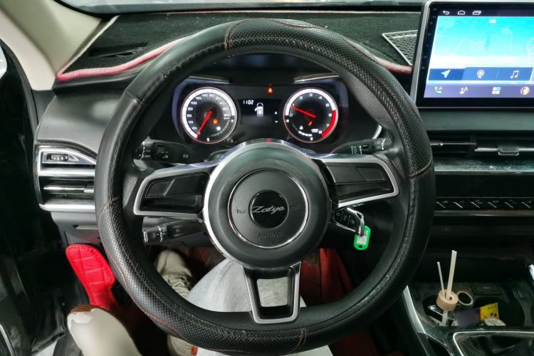 Used Zotye T500 2018 1.5T Manual Luxury Model
