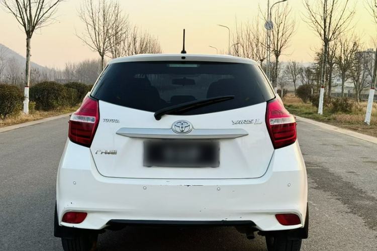 Used Toyota YARiS L Zhi Xuan 2016 Revised 1.5E CVT Charming Edition