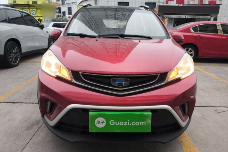 Used Geely Auto Vision X1 2017 1.3L Automatic Player Edition

